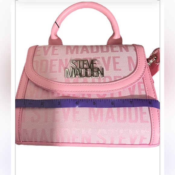 Steve Madden Pink BToki Crossbody Handbag New with Tags - Picture 9 of 10